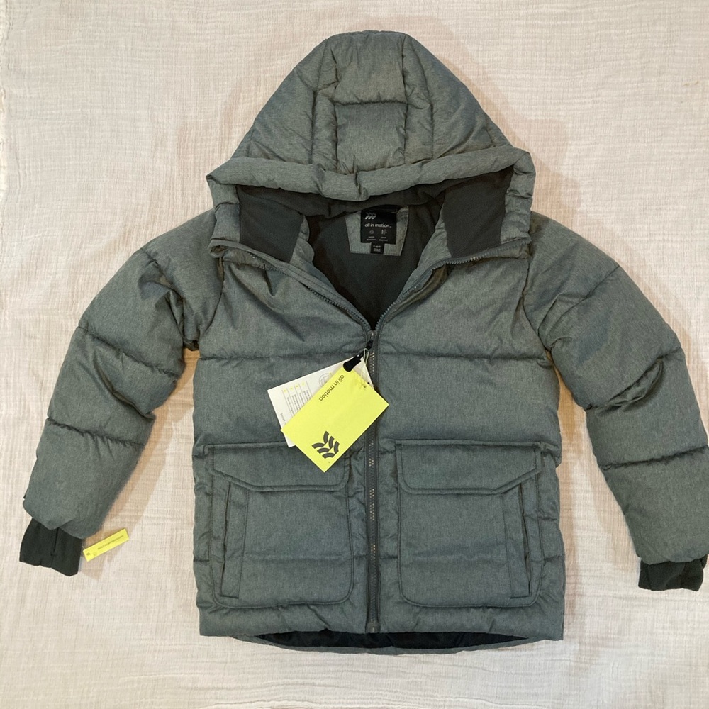 Boys winter coat size small 6/7